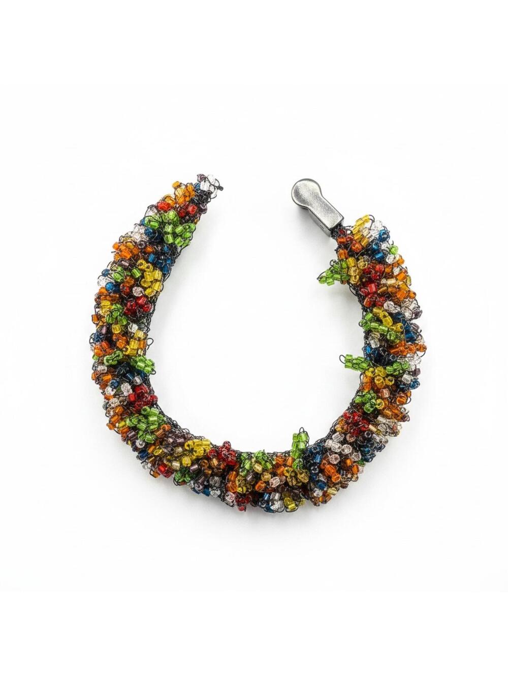 NWOT Anthropologie Lavish by Tricia Milaneze Crochet Bracelet MSRP $349